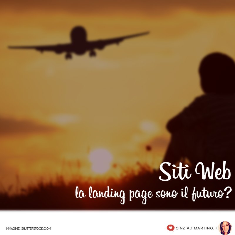 Siti web: le landing page sono il futuro?