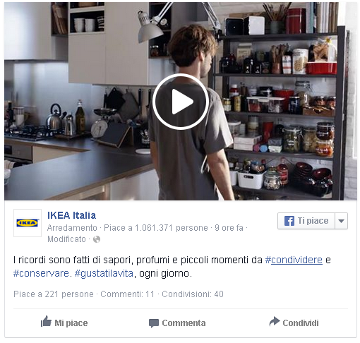 Content Marketing: ikea e i ricordi